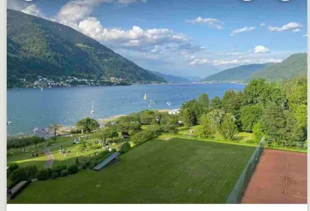 Appartement Mit Seeblick Am Ossiacher See フィラハ エクステリア 写真