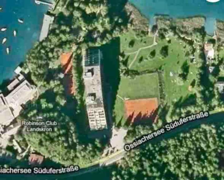 Appartement Mit Seeblick Am Ossiacher See フィラハ エクステリア 写真