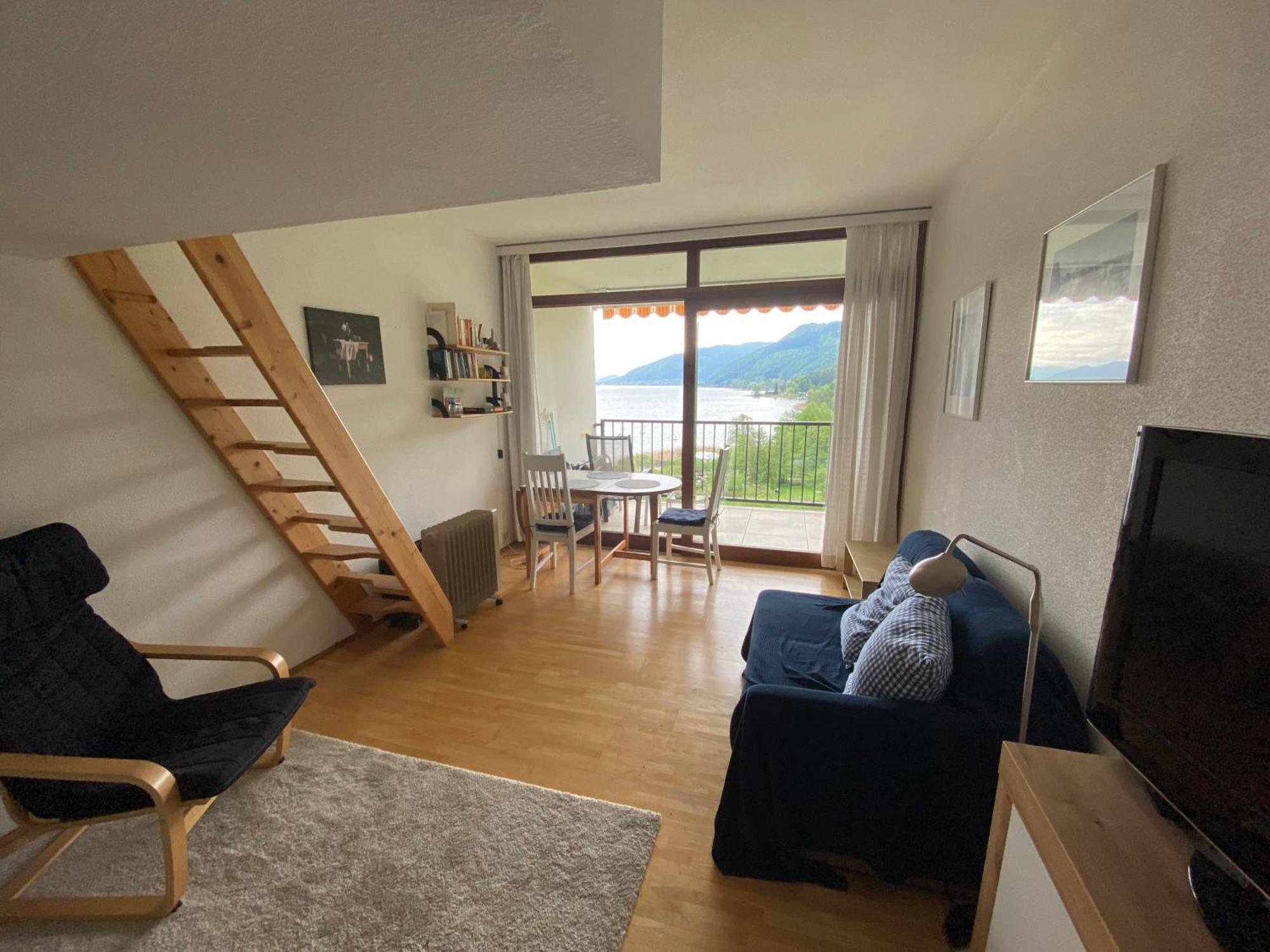 Appartement Mit Seeblick Am Ossiacher See フィラハ エクステリア 写真